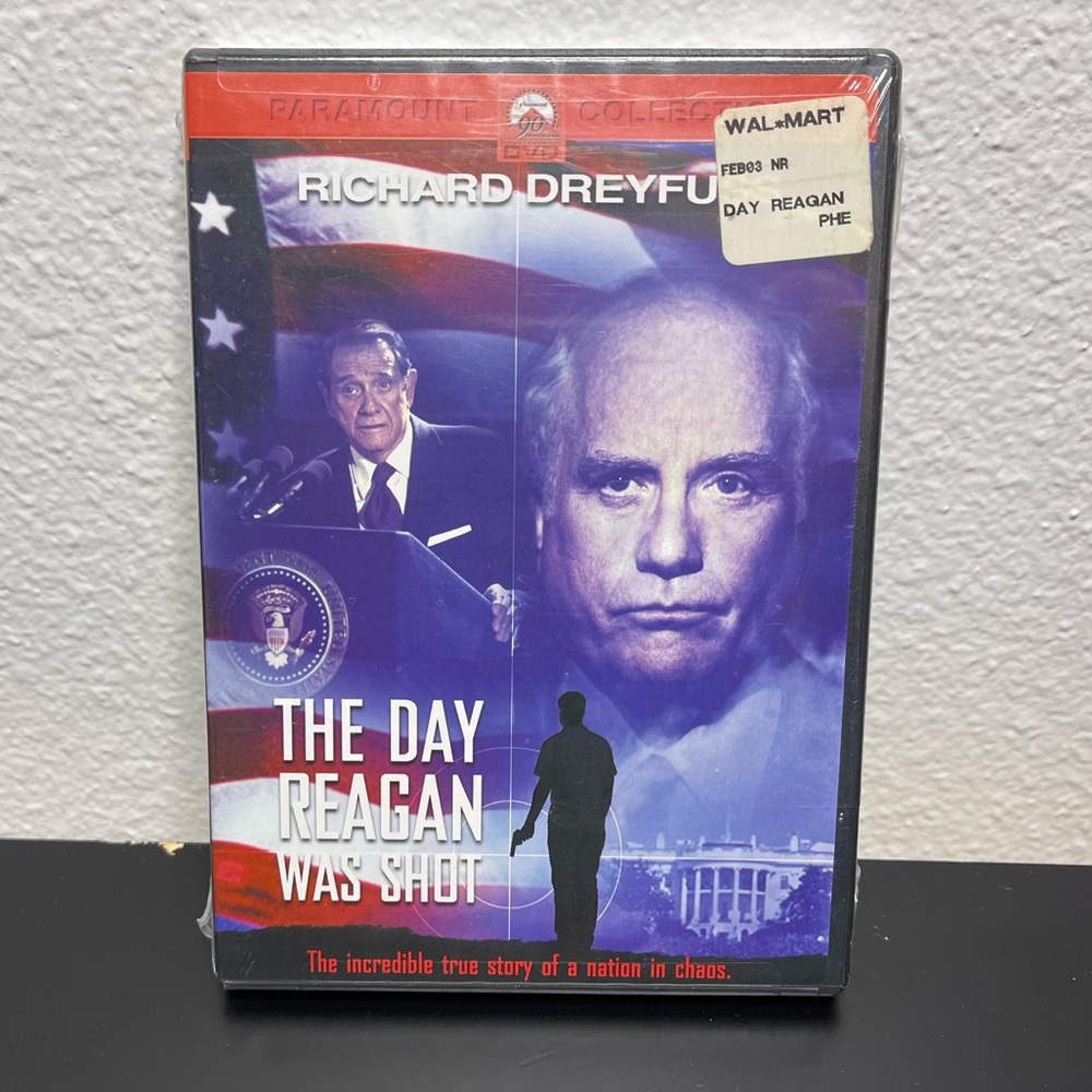The Day Reagan‎ Was Shot Sealed New DVD